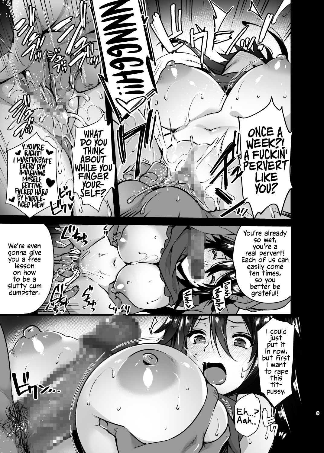 Hentai Manga Comic-Rental Breeding Old Men ~A 27 Year Old virgin Woman Gets Fucked By 10 Older Men~-Read-8